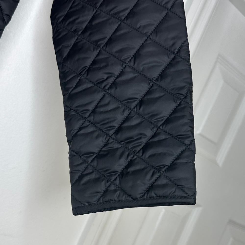 Burberry Black Quilted Kids Puffer Jacket - Picture 3 of 11
